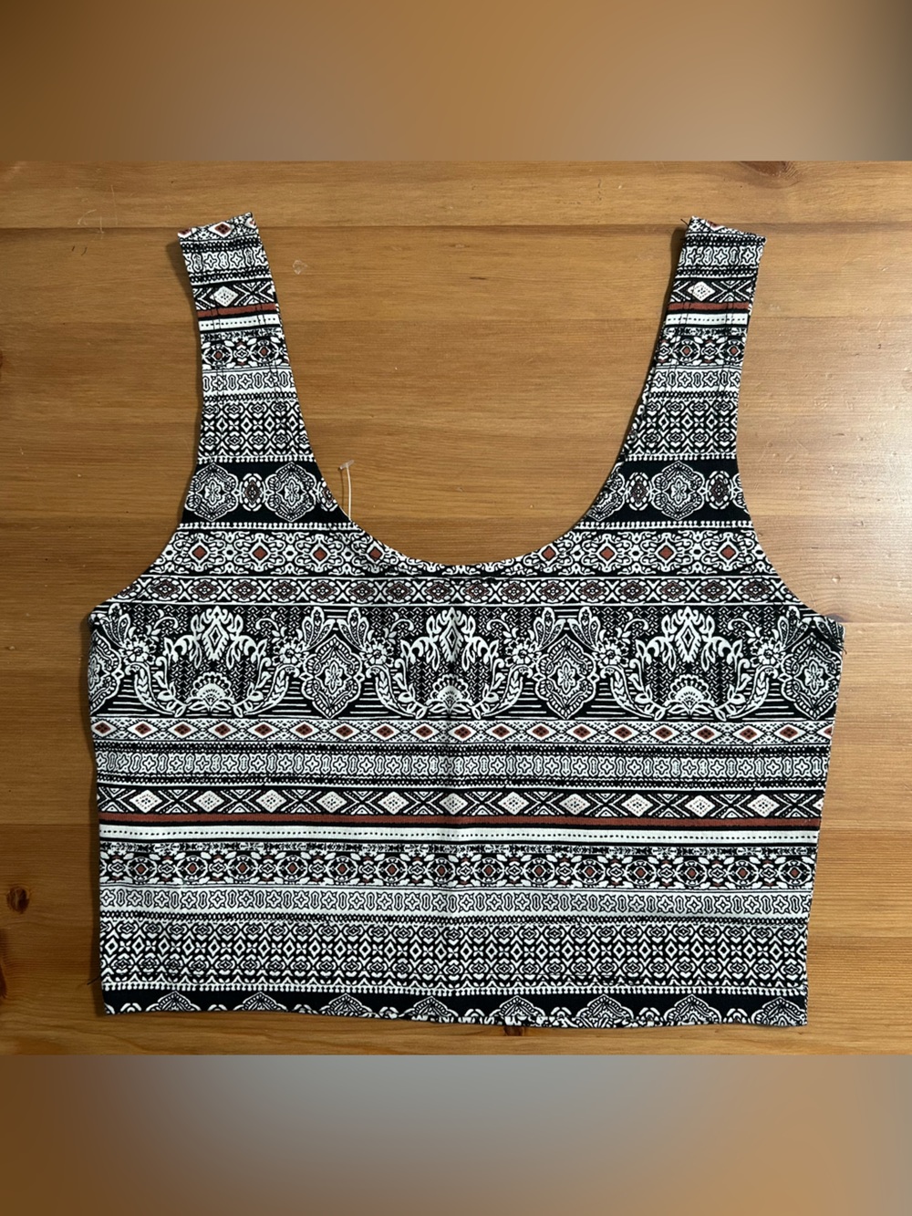 Forever 21 Cropped Tank top - Picture 2 of 3